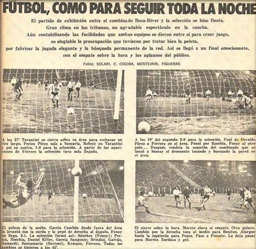 argentina - RiverBoca