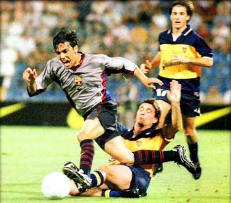barcelona boca 1999