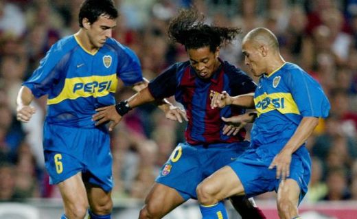 barcelona boca 2003