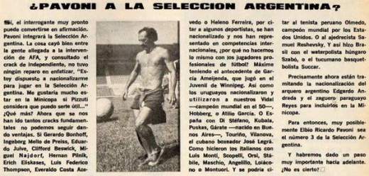 El Gráfico. Edición Nº 2733. 22 de Febrero de 1972.