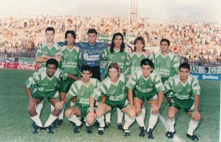 Deportivo Mandiyú (1994/95)