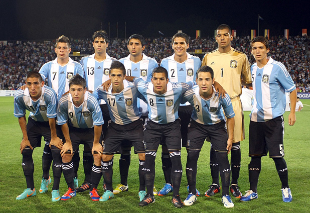 Argentina Sub20 (2013) En Una Baldosa